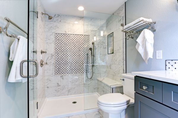 Shower Base Installation in Arvada